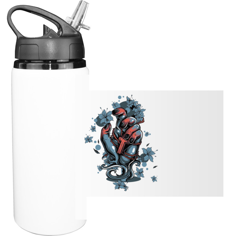 Sport Water Bottle - Hipster - Mfest