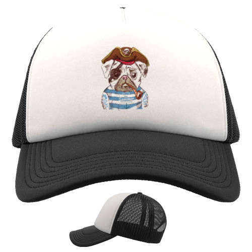 Trucker Cap - Dog Art - Mfest