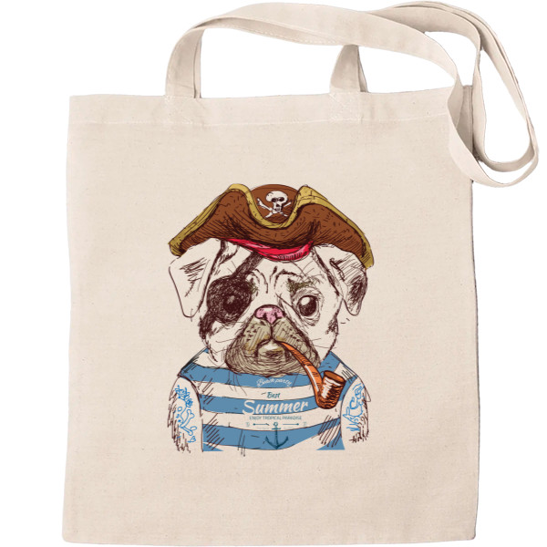 Tote Bag - Dog Art - Mfest