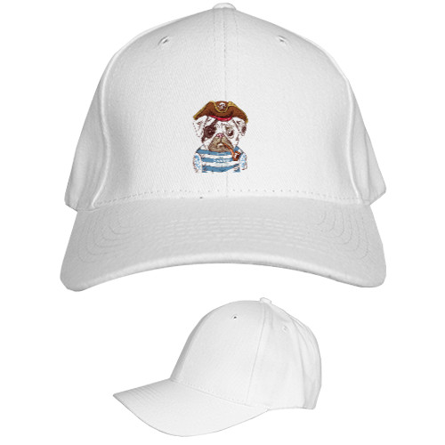 Kids' Baseball Cap 6-panel - Dog Art - Mfest