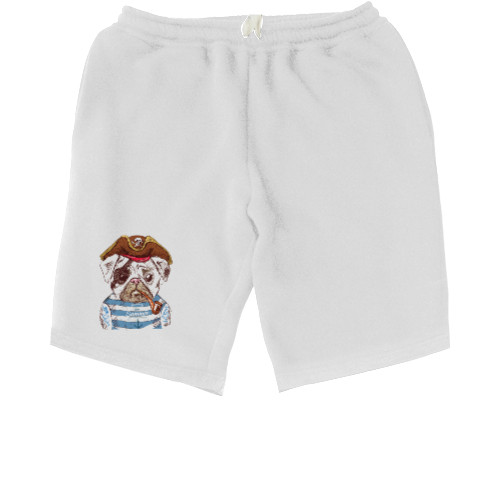 Men's Shorts - Dog Art - Mfest