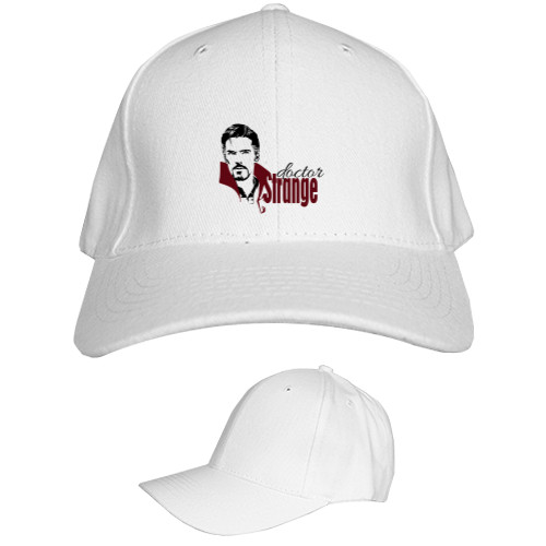 Kids' Baseball Cap 6-panel - Доктор Стрэндж - Mfest