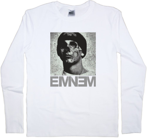 Kids' Longsleeve Shirt - Eminem Art2 - Mfest