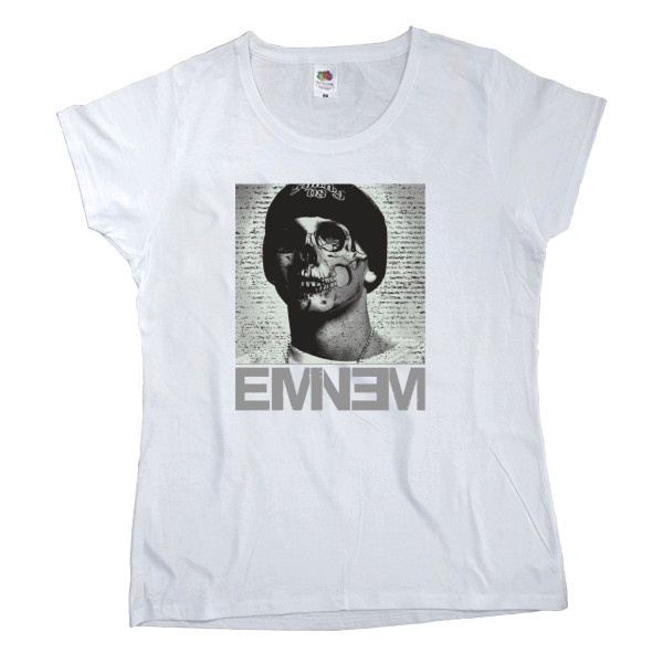 Women's T-shirt Fruit of the loom - Eminem Art2 - Mfest