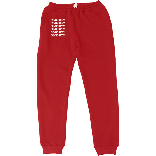 Women's Sweatpants - Bones Dead Boy2 - Mfest