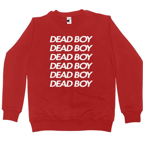 Men’s Premium Sweatshirt - Bones Dead Boy2 - Mfest