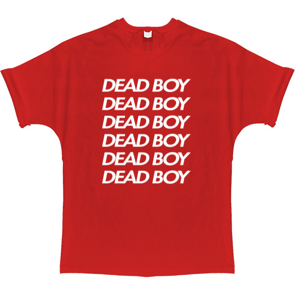 T-shirt Oversize - Bones Dead Boy2 - Mfest