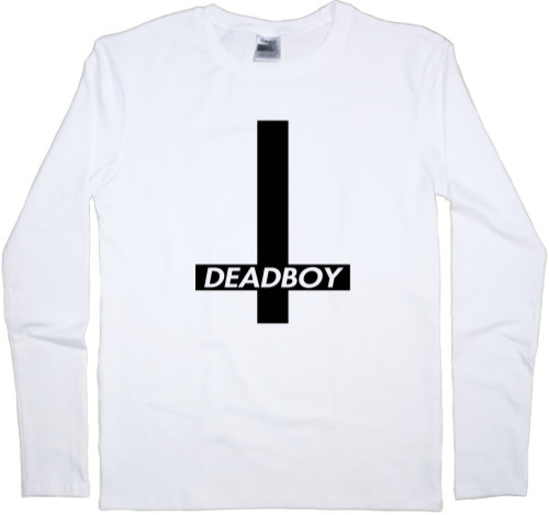 Men's Longsleeve Shirt - Bones Dead Boy - Mfest