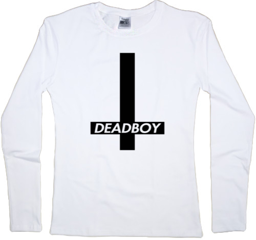 Women's Longsleeve Shirt - Bones Dead Boy - Mfest