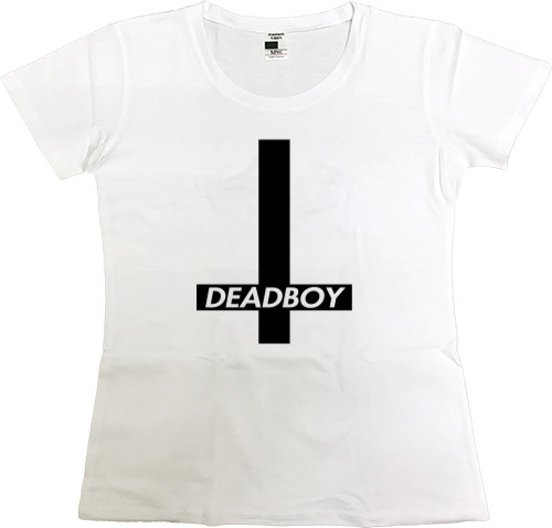 Women's Premium T-Shirt - Bones Dead Boy - Mfest