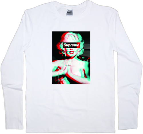 Kids' Longsleeve Shirt - Supreme Girl - Mfest