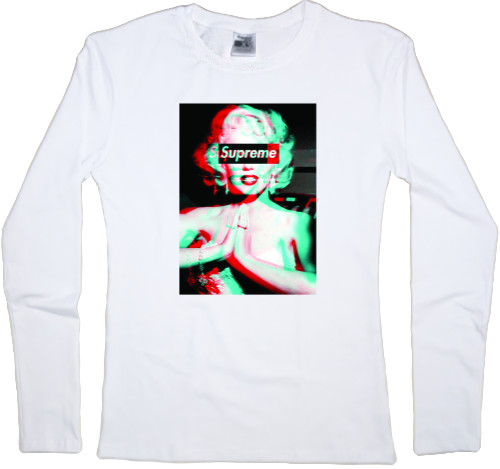 Women's Longsleeve Shirt - Supreme Girl - Mfest