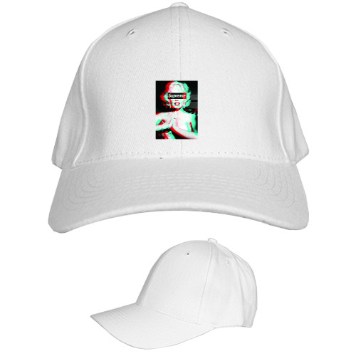 Kids' Baseball Cap 6-panel - Supreme Girl - Mfest