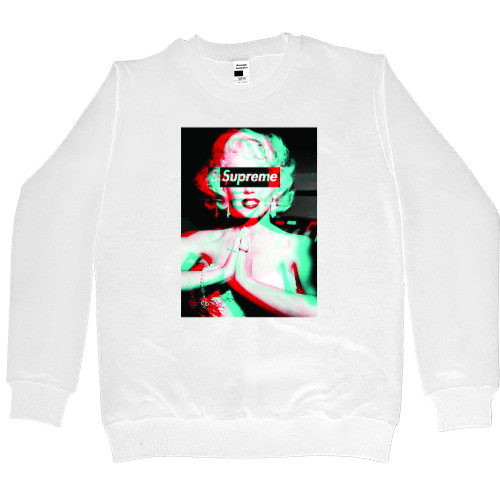 Women's Premium Sweatshirt - Supreme Girl - Mfest