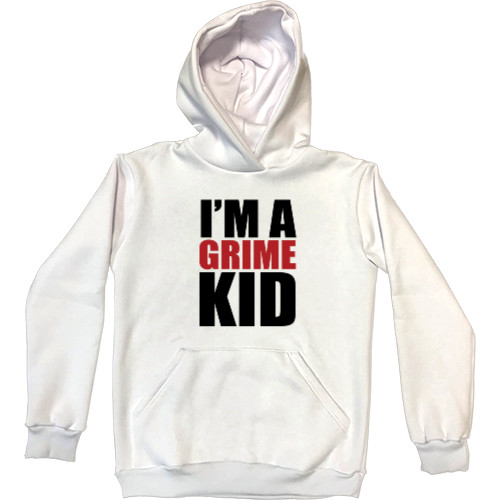 Kids' Premium Hoodie - Grime Kid - Mfest