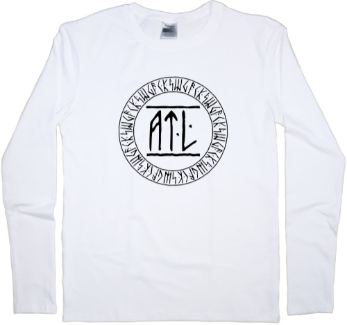 Kids' Longsleeve Shirt - ATL - Mfest