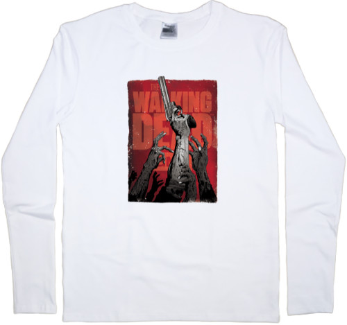 Men's Longsleeve Shirt - Walking Dead - Mfest