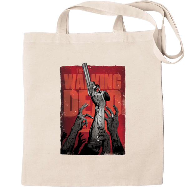 Tote Bag - Walking Dead - Mfest