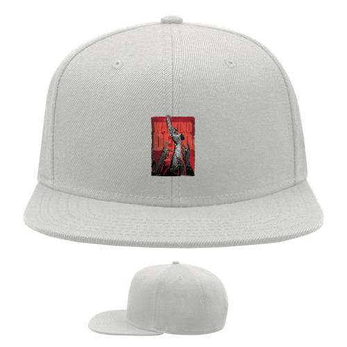 Snapback Baseball Cap - Walking Dead - Mfest