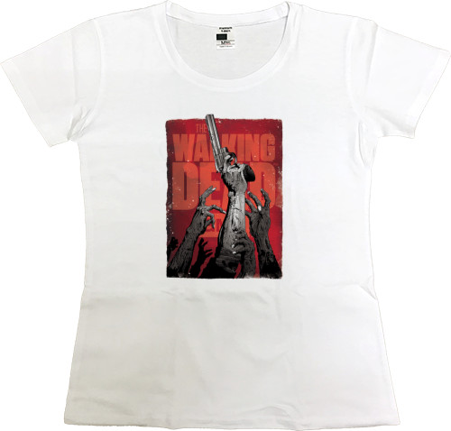 Women's Premium T-Shirt - Walking Dead - Mfest