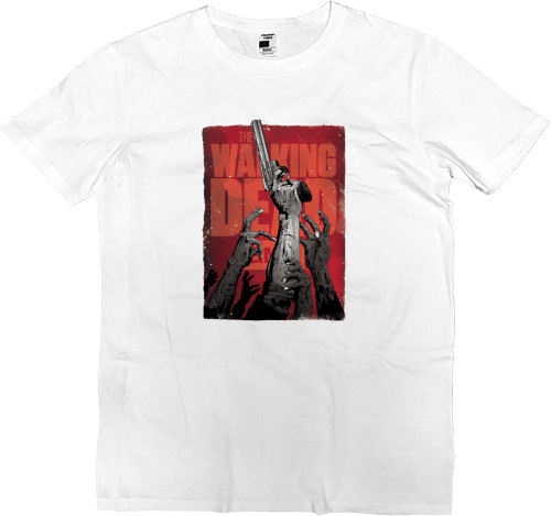 Men’s Premium T-Shirt - Walking Dead - Mfest