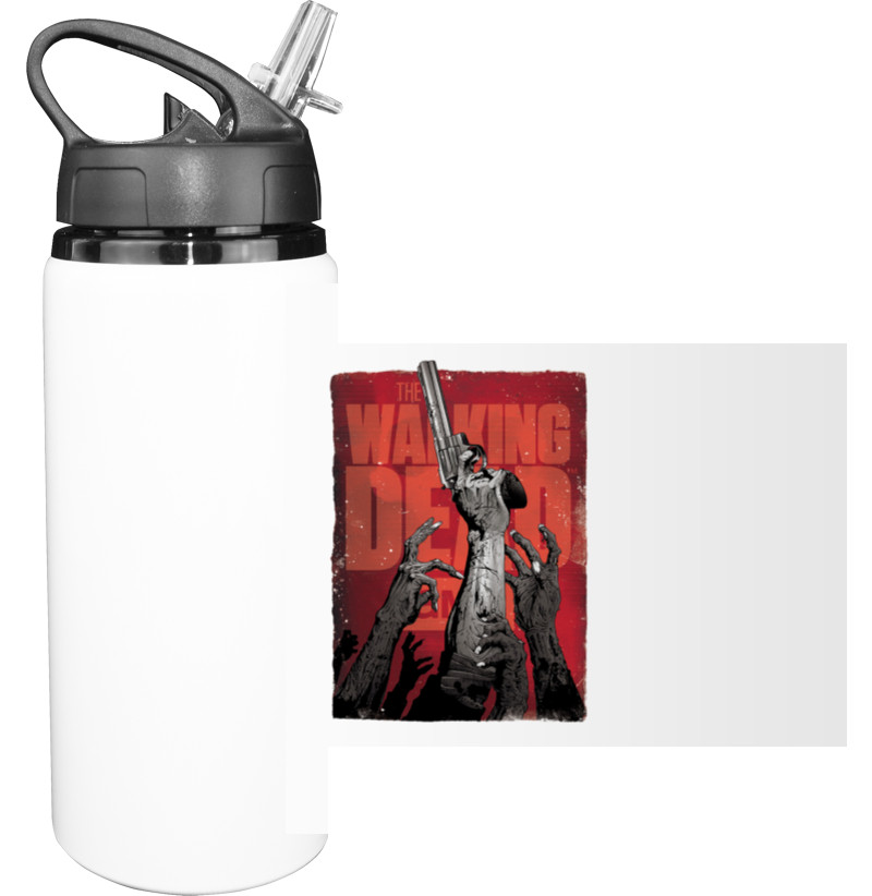 Sport Water Bottle - Walking Dead - Mfest