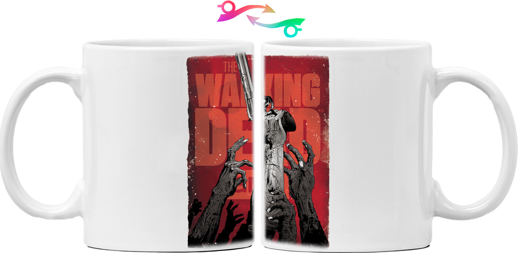 Mug - Walking Dead - Mfest