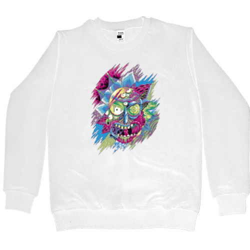 Men’s Premium Sweatshirt - Rick and Morty Art - Mfest