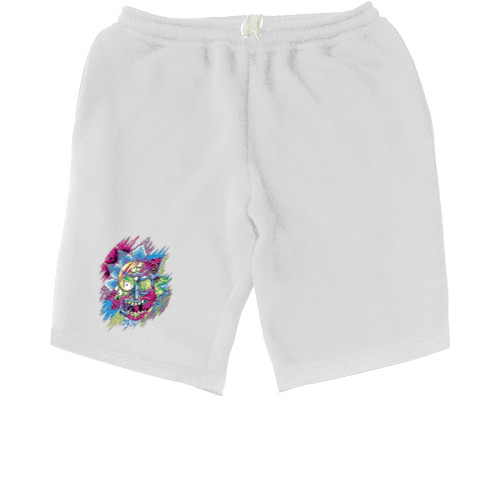 Kids' Shorts - Rick and Morty Art - Mfest