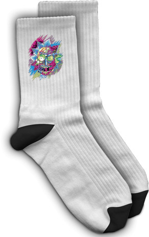 Socks - Rick and Morty Art - Mfest