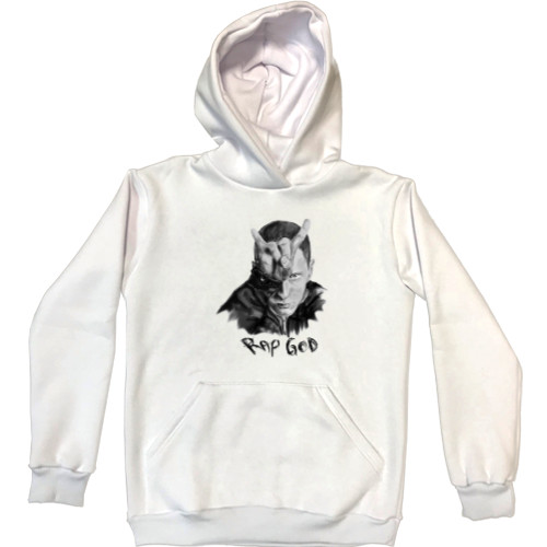 Unisex Hoodie - Eminem Rap God Art - Mfest