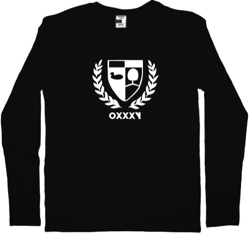 Men's Longsleeve Shirt - Oxxxymiron - Mfest