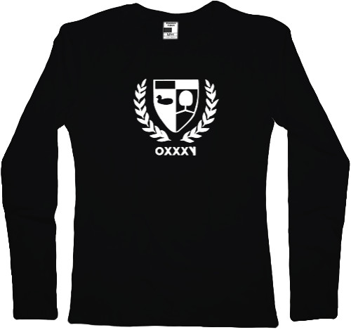 Women's Longsleeve Shirt - Oxxxymiron - Mfest