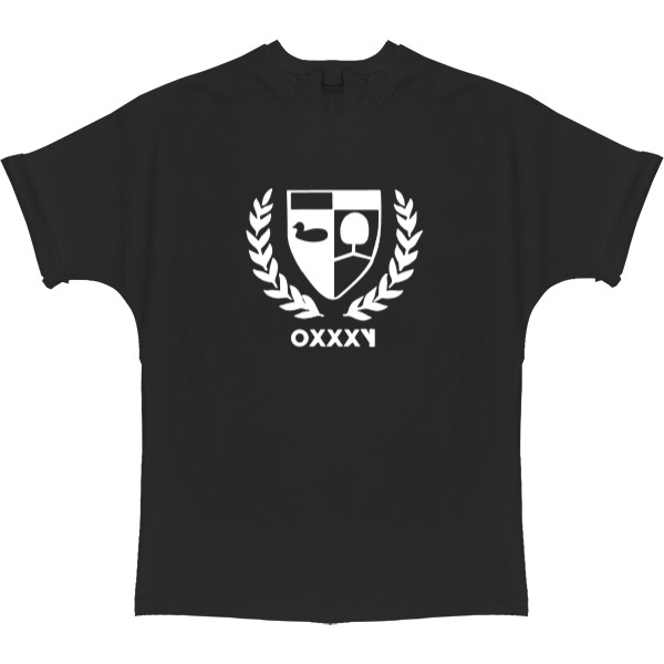 T-shirt Oversize - Oxxxymiron - Mfest