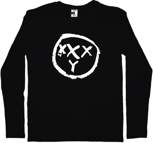 Футболка з Довгим Рукавом Дитяча - Oxxxymiron Logo White - Mfest