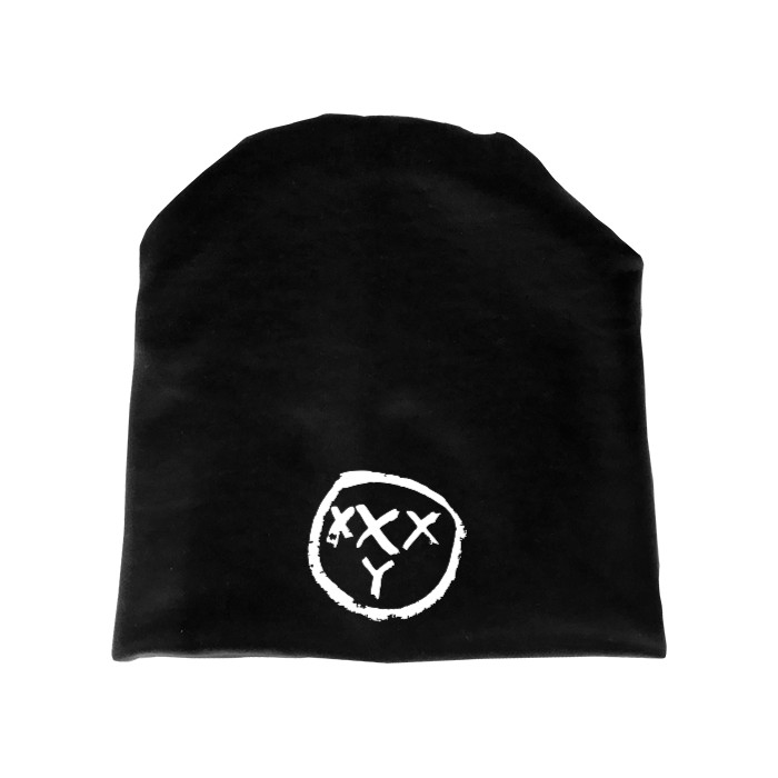 Hat - Oxxxymiron Logo White - Mfest