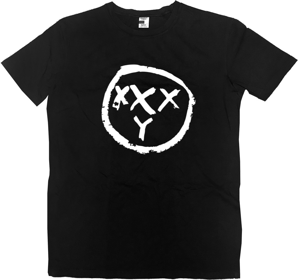 Футболка Премиум Мужская - Oxxxymiron Logo White - Mfest