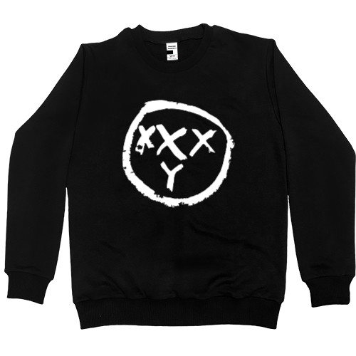 Світшот Преміум Чоловічий - Oxxxymiron Logo White - Mfest