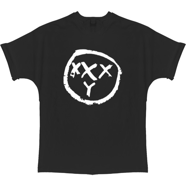 T-shirt Oversize - Oxxxymiron Logo White - Mfest