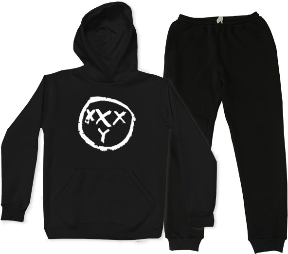 Костюм спортивний Жіночий - Oxxxymiron Logo White - Mfest