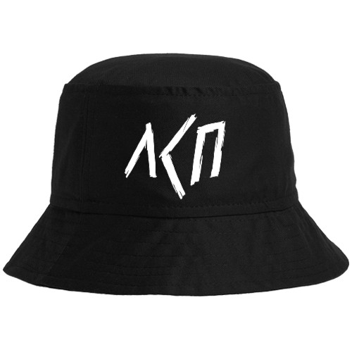 ЛСП - Bucket Hat - ЛСП Logo White - Mfest