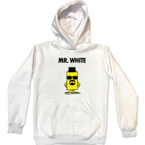 Unisex Hoodie - MR. WHITE - Mfest