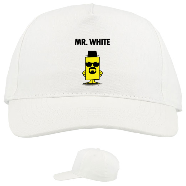 Baseball Caps - 5 panel - MR. WHITE - Mfest