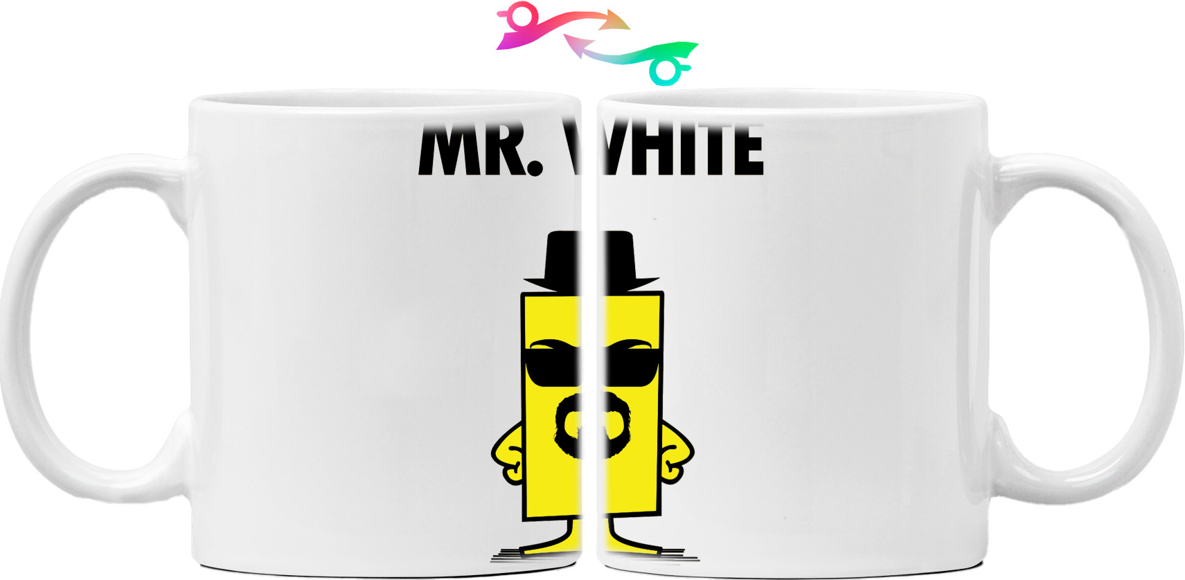 Mug - MR. WHITE - Mfest