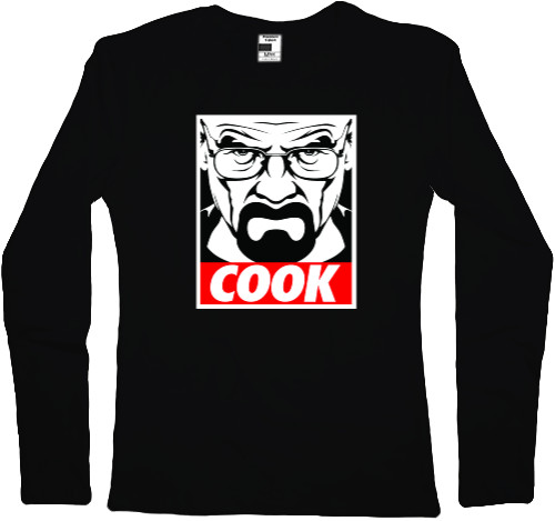 Women's Longsleeve Shirt - Breaking Bad Cook - Mfest