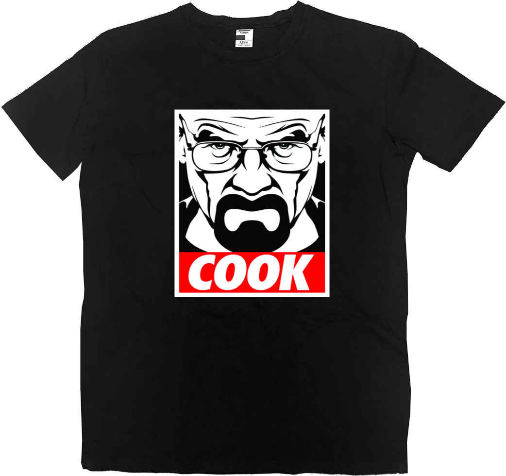 Футболка Премиум Мужская - Breaking Bad Cook - Mfest