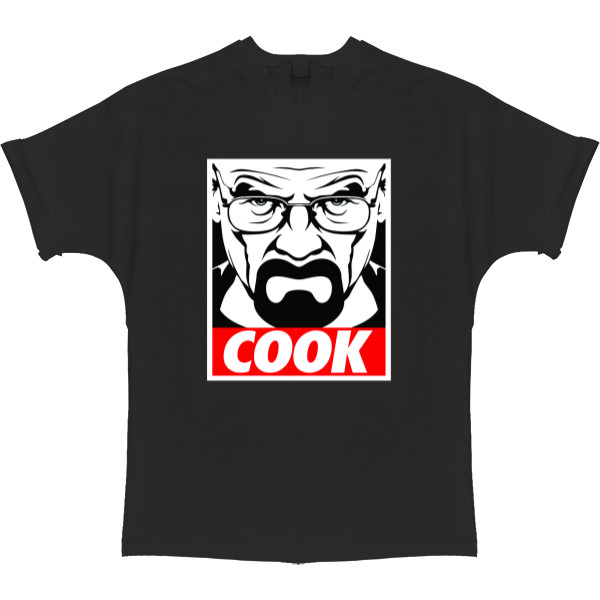 T-shirt Oversize - Breaking Bad Cook - Mfest