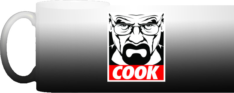 Чашка Хамелеон - Breaking Bad Cook - Mfest