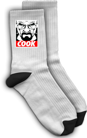 Socks - Breaking Bad Cook - Mfest