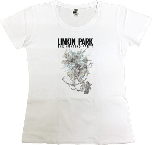 Women's Premium T-Shirt - Linkin Park - Mfest